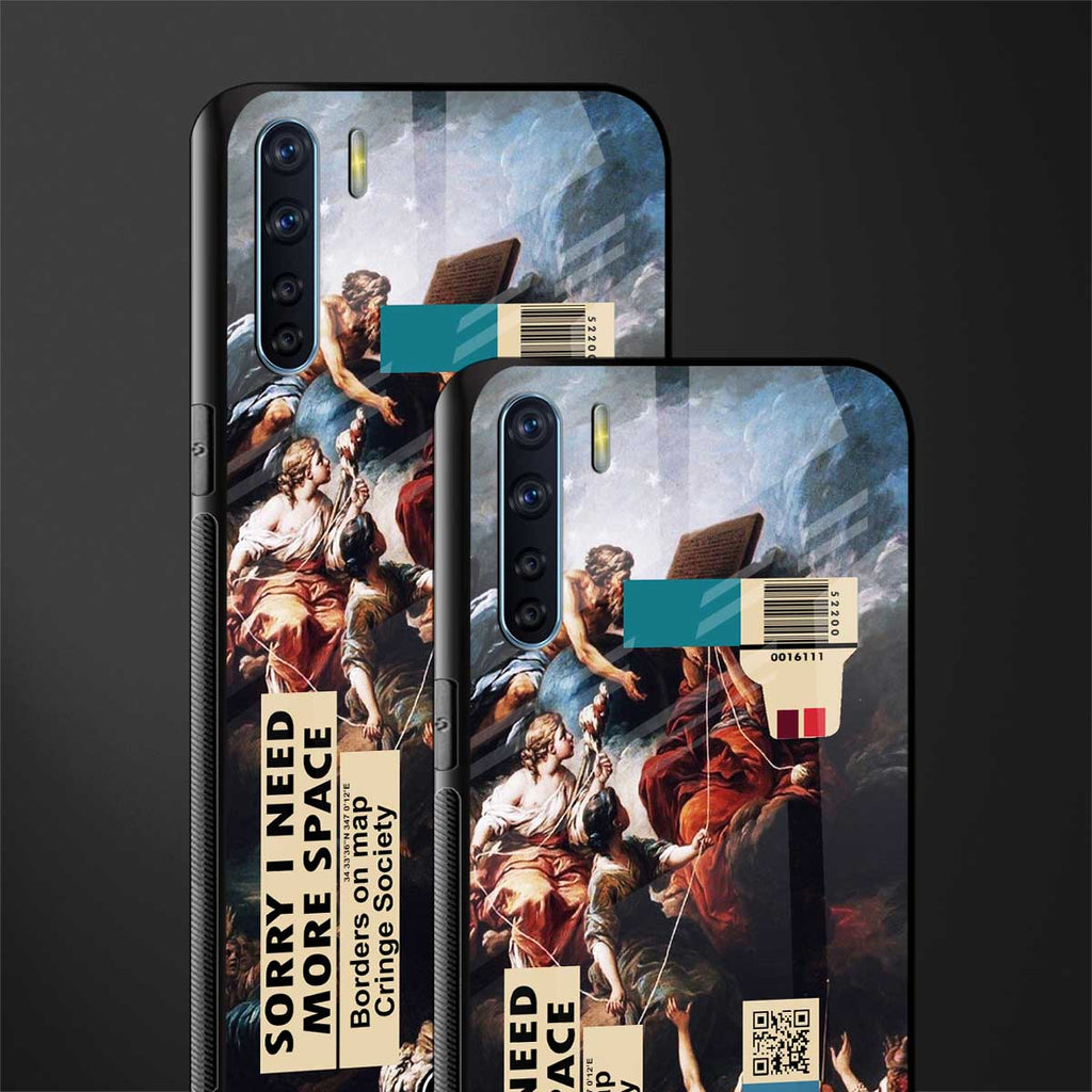 carlevanloo glass case for oppo f15 image-2