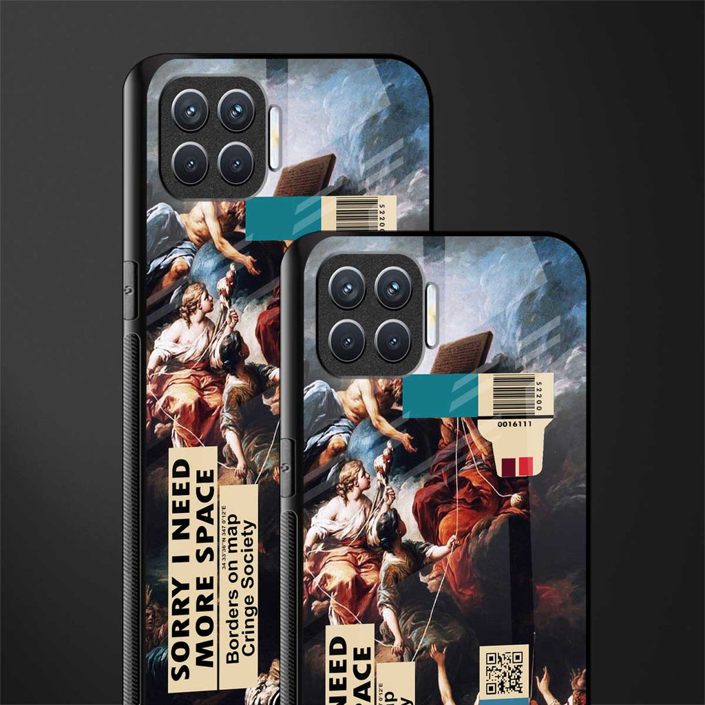 carlevanloo glass case for oppo f17 image-2