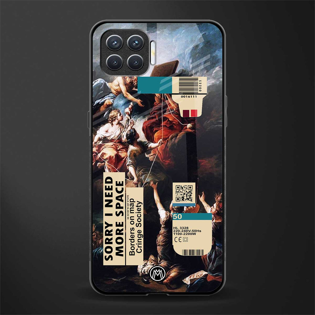 carlevanloo glass case for oppo f17 image