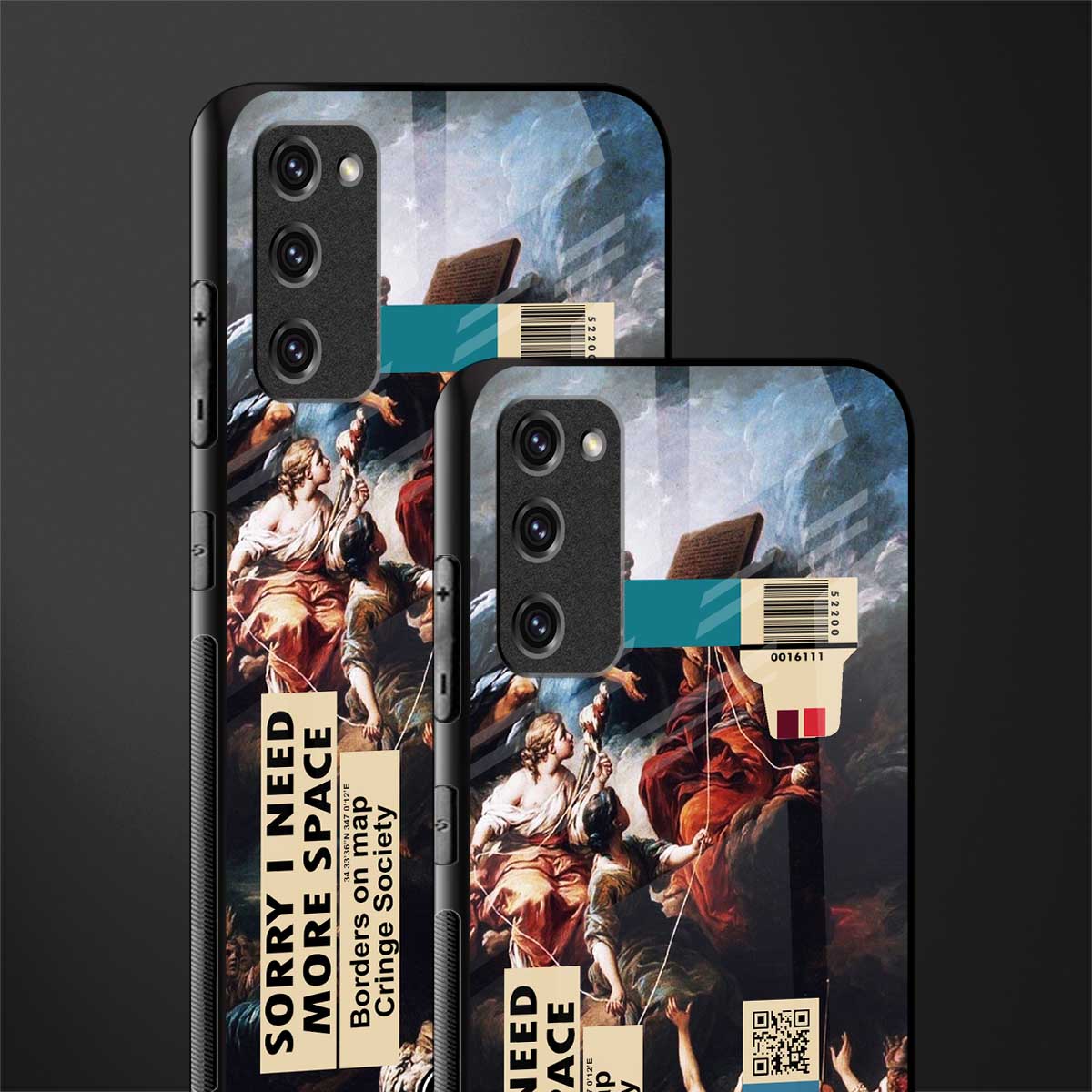 carlevanloo glass case for samsung galaxy s20 fe image-2