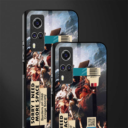 carlevanloo glass case for vivo y53s image-2