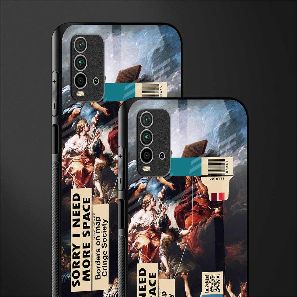carlevanloo glass case for redmi 9 power image-2