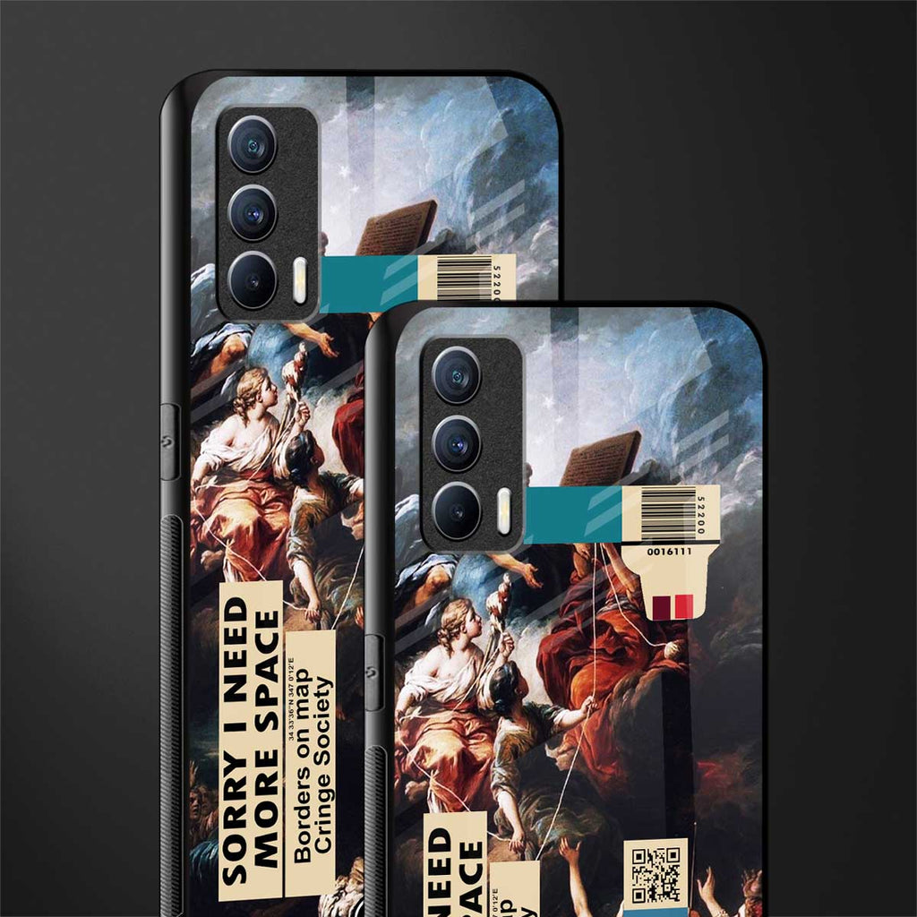 carlevanloo glass case for realme x7 image-2