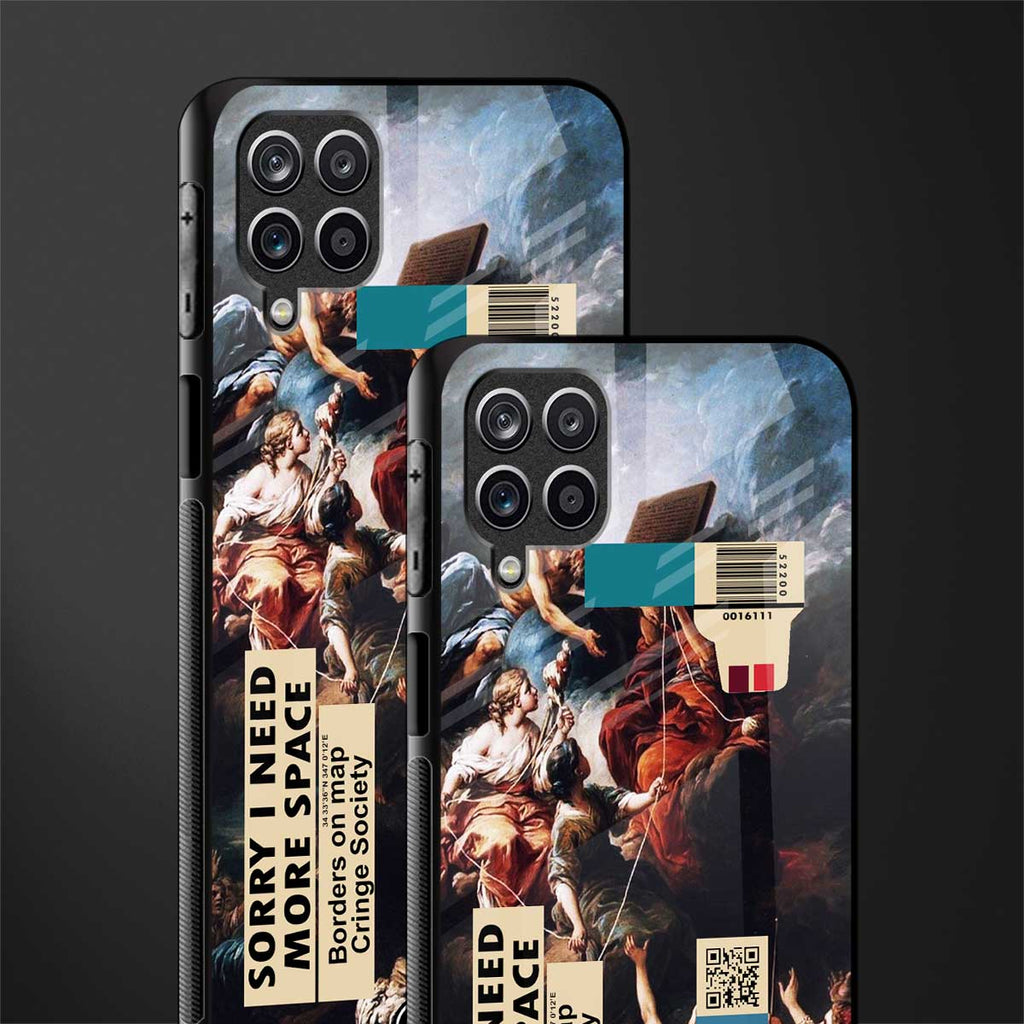 carlevanloo glass case for samsung galaxy a12 image-2