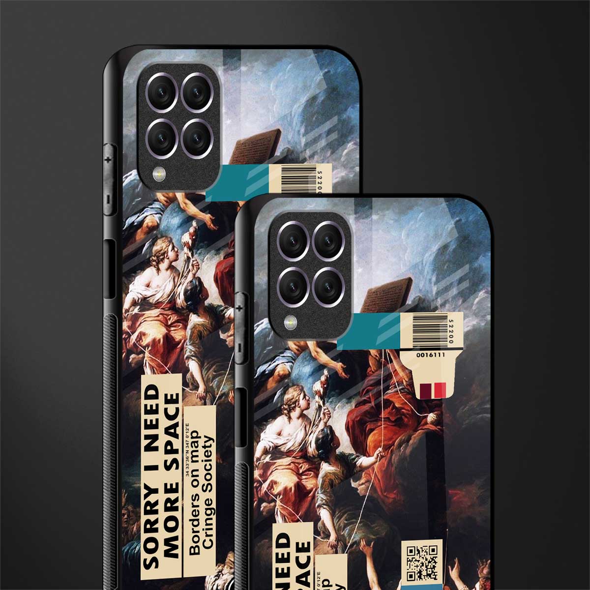 carlevanloo glass case for samsung galaxy f62 image-2