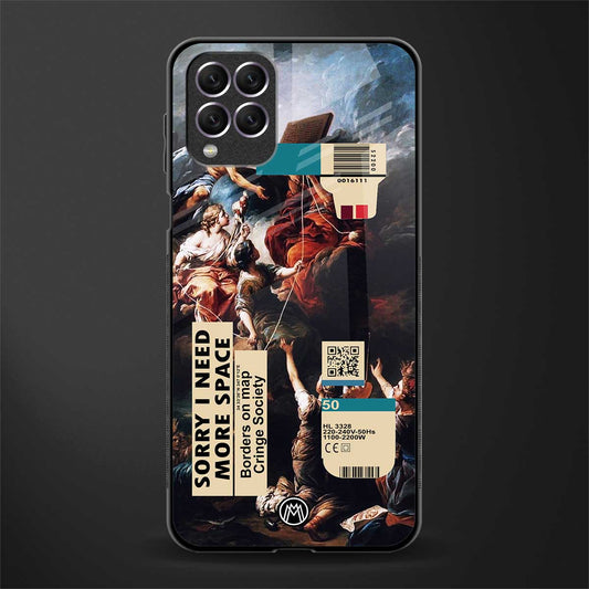 carlevanloo glass case for samsung galaxy f62 image