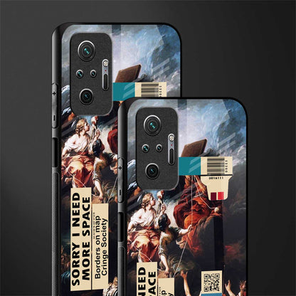 carlevanloo glass case for redmi note 10 pro max image-2