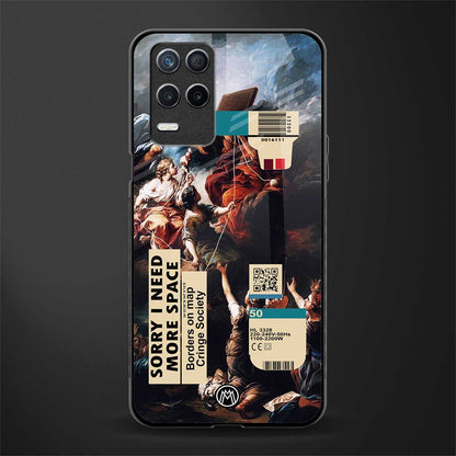 carlevanloo glass case for realme narzo 30 5g image