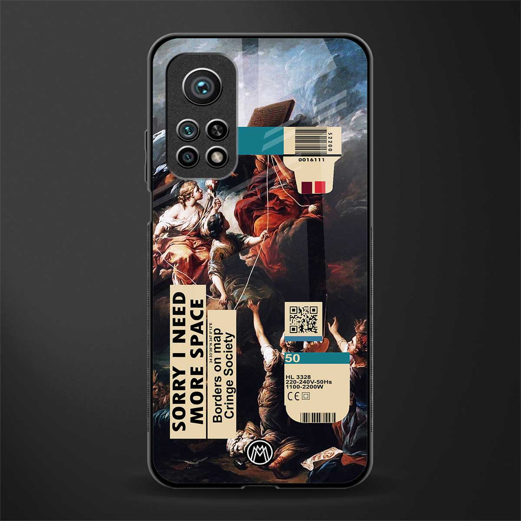 carlevanloo glass case for mi 10t pro image