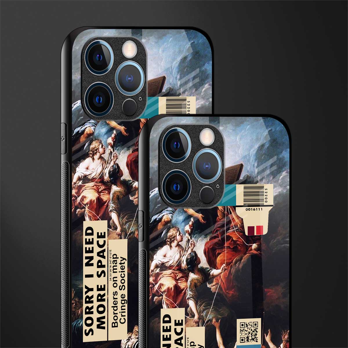 carlevanloo glass case for iphone 12 pro image-2