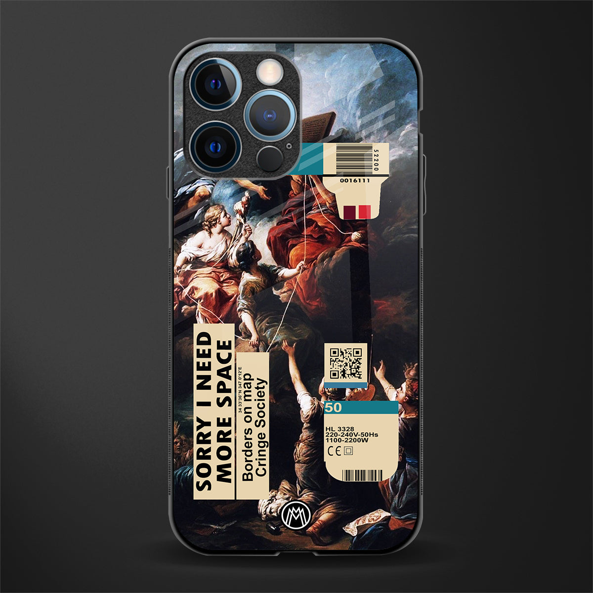 carlevanloo glass case for iphone 12 pro image