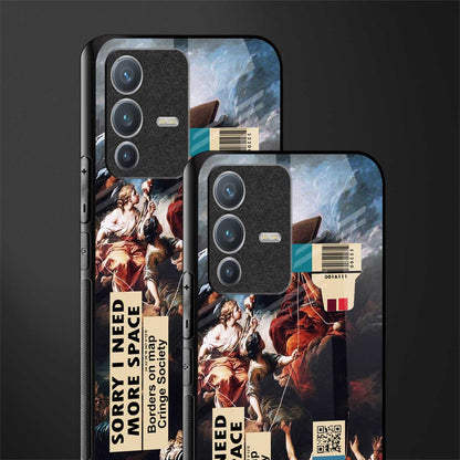 carlevanloo glass case for vivo v23 pro 5g image-2