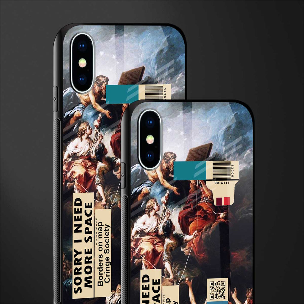 carlevanloo glass case for iphone xs image-2
