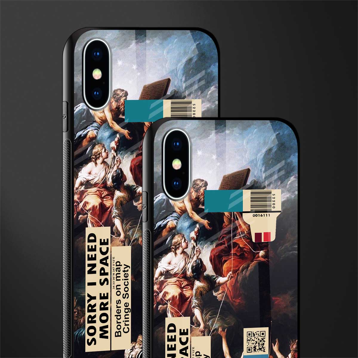 carlevanloo glass case for iphone xs image-2