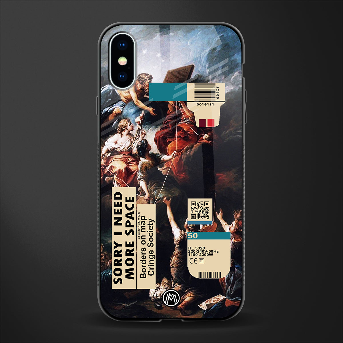 carlevanloo glass case for iphone x image