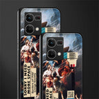 carlevanloo back phone cover | glass case for oppo f21 pro 4g