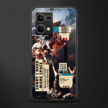 carlevanloo back phone cover | glass case for oppo f21 pro 4g