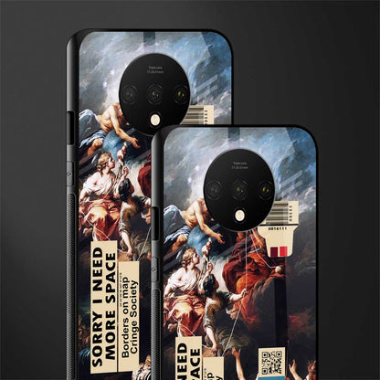 carlevanloo glass case for oneplus 7t image-2