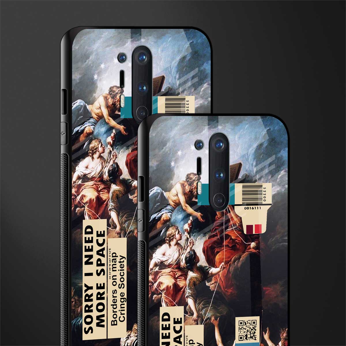 carlevanloo glass case for oneplus 8 pro image-2