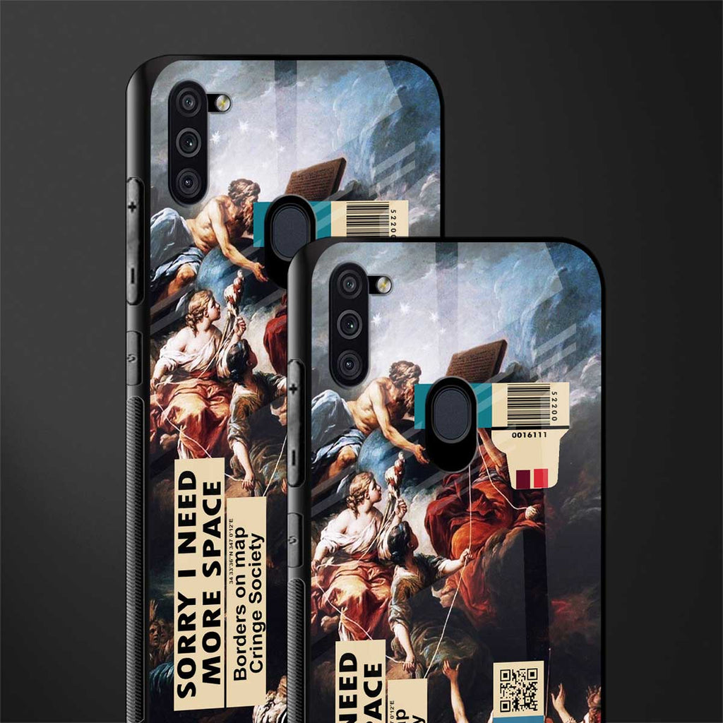 carlevanloo glass case for samsung a11 image-2