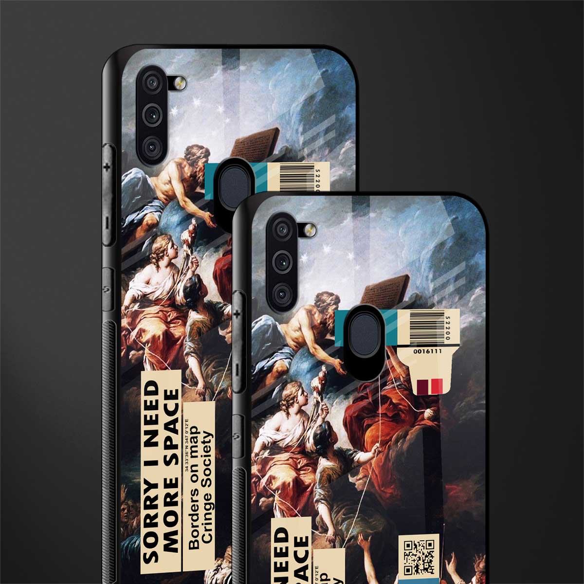 carlevanloo glass case for samsung a11 image-2