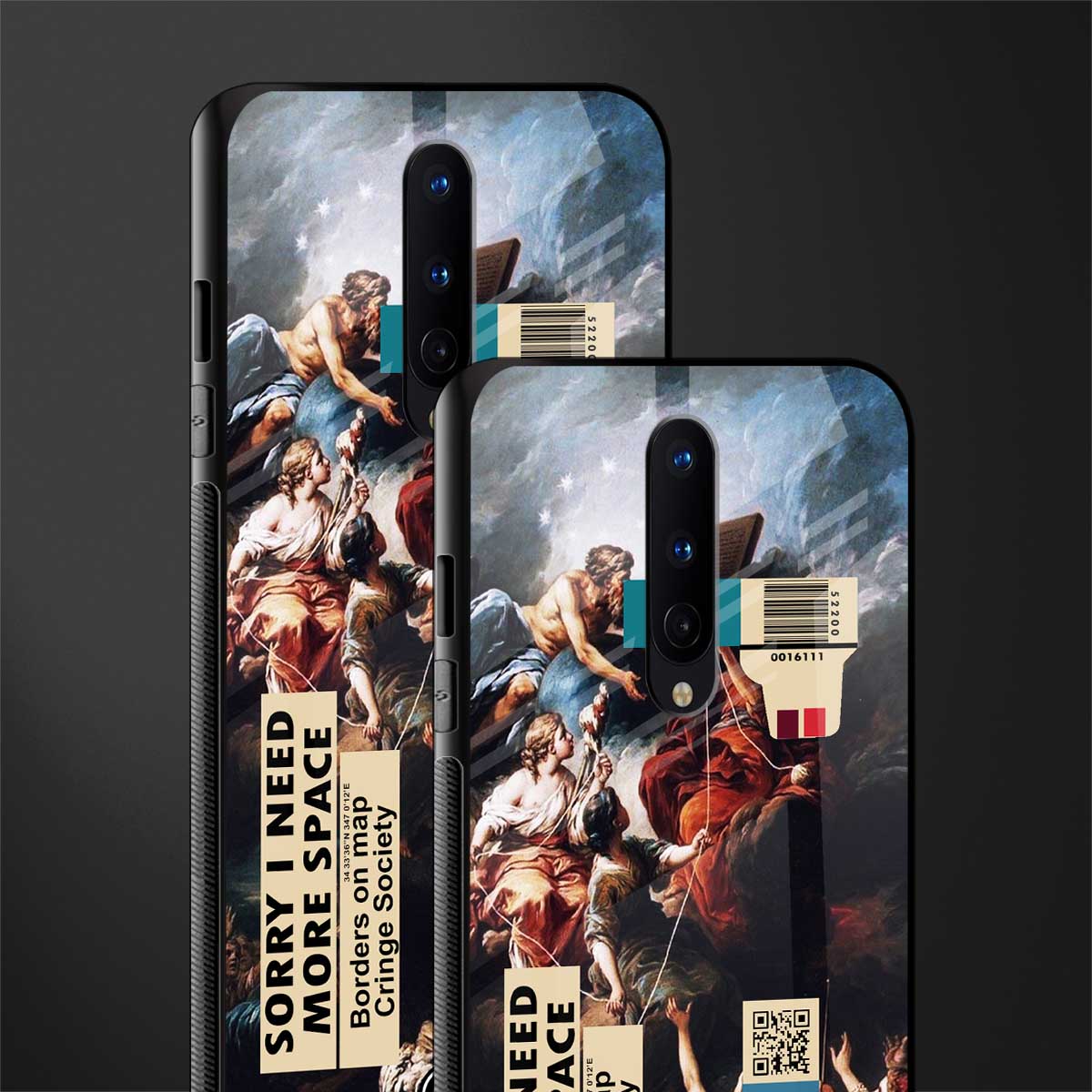 carlevanloo glass case for oneplus 8 image-2