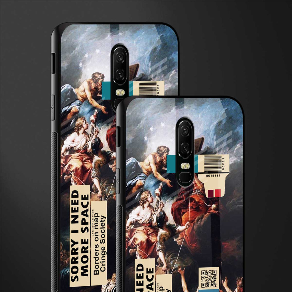 carlevanloo glass case for oneplus 6 image-2