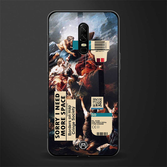 carlevanloo glass case for oneplus 6 image