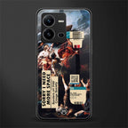 carlevanloo back phone cover | glass case for vivo v25-5g