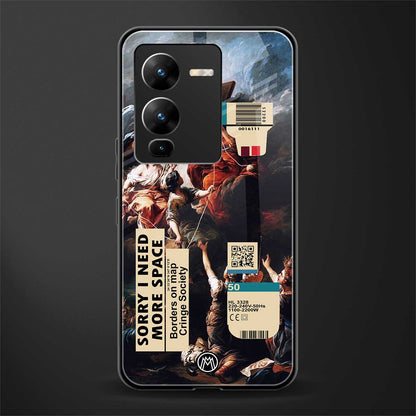 carlevanloo back phone cover | glass case for vivo v25 pro 5g