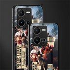 carlevanloo back phone cover | glass case for vivo y35 4g