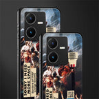carlevanloo back phone cover | glass case for vivo y22