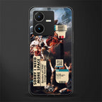 carlevanloo back phone cover | glass case for vivo y22