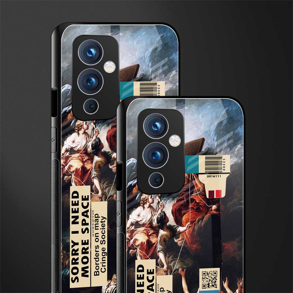 carlevanloo back phone cover | glass case for oneplus 9