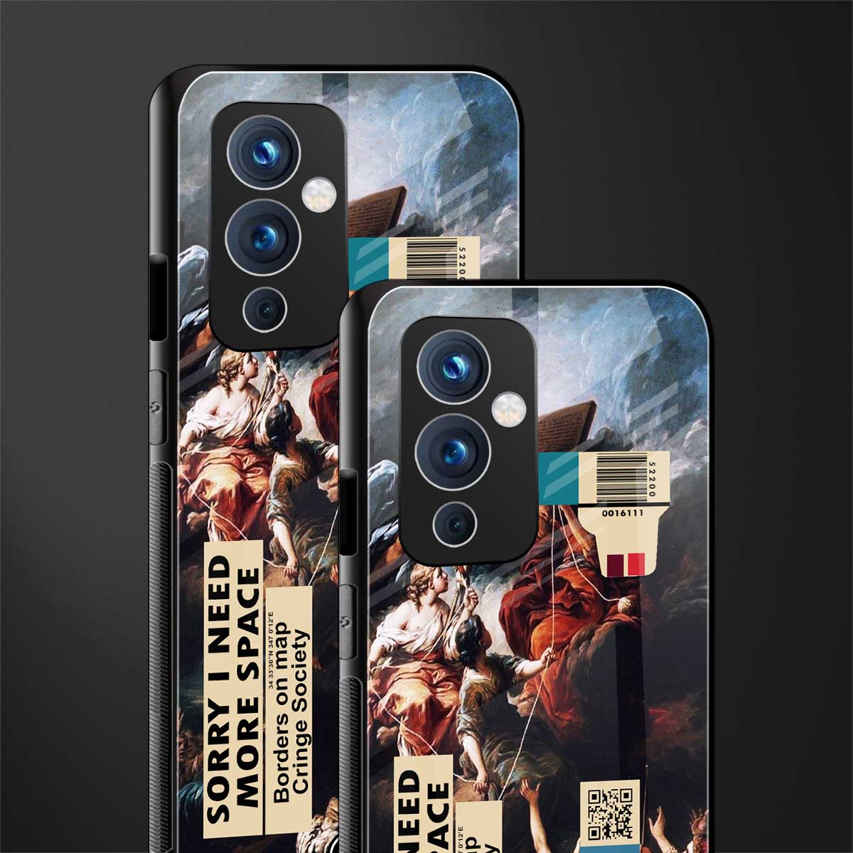 carlevanloo back phone cover | glass case for oneplus 9