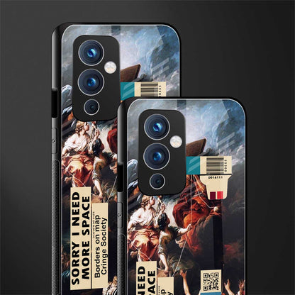 carlevanloo back phone cover | glass case for oneplus 9