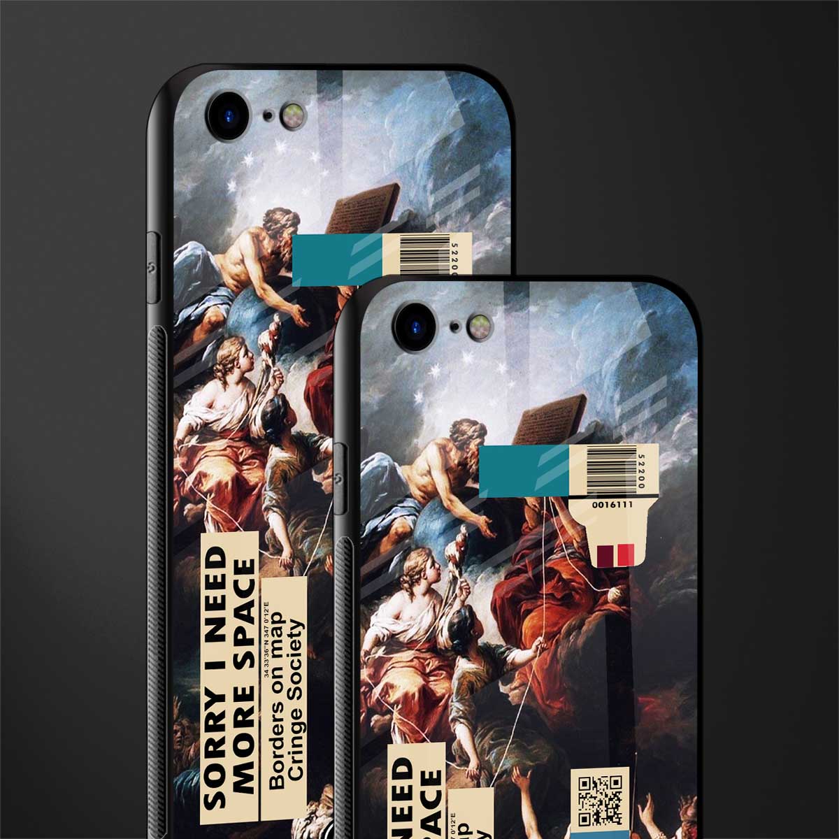 carlevanloo glass case for iphone 7 image-2