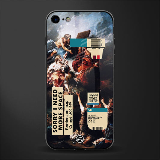 carlevanloo glass case for iphone 8 image