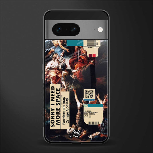 carlevanloo back phone cover | glass case for google pixel 7