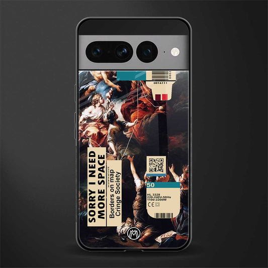 carlevanloo back phone cover | glass case for google pixel 7 pro