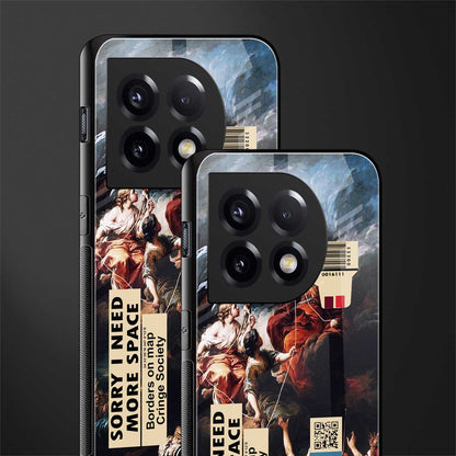 carlevanloo back phone cover | glass case for oneplus 11