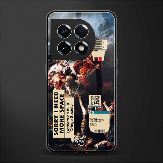 carlevanloo back phone cover | glass case for oneplus 11