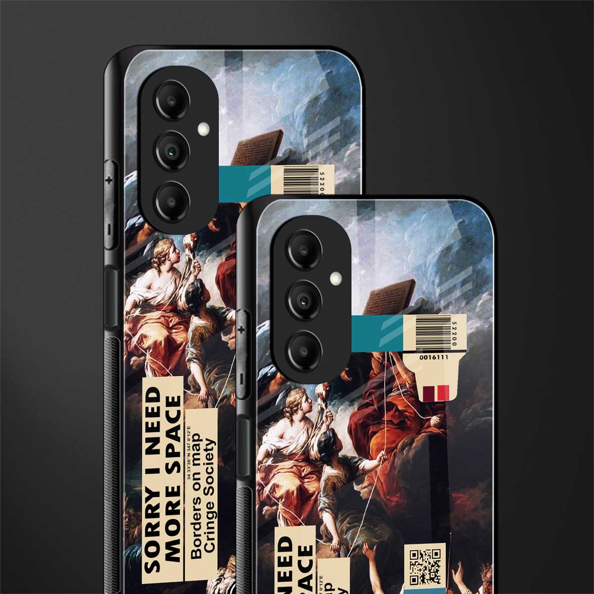 carlevanloo back phone cover | glass case for samsung galaxy a14 5g