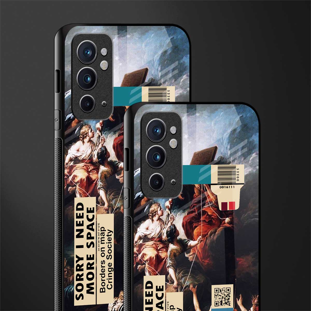 carlevanloo glass case for oneplus 9rt image-2