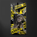 caution glass case for vivo u20 image