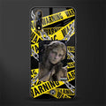 caution glass case for vivo s1 image