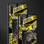 caution glass case for samsung galaxy note 10 image-2
