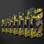 caution glass case for oppo a5 2020 image-3