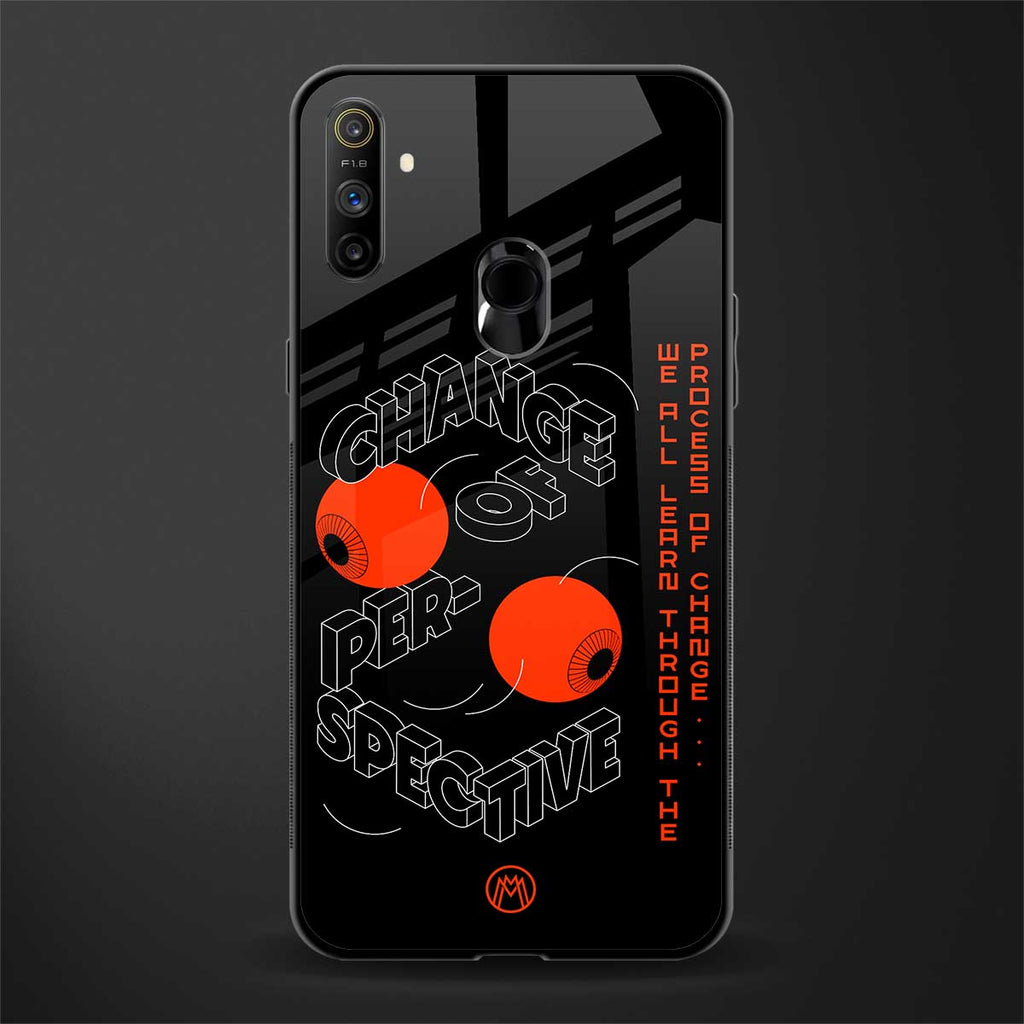 change of perspective glass case for realme narzo 10a image