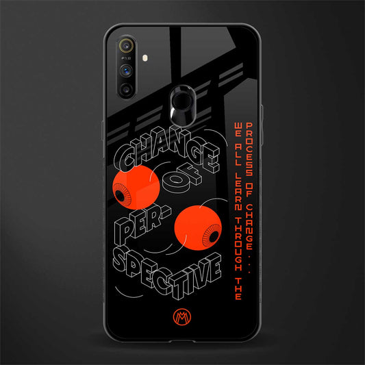 change of perspective glass case for realme narzo 20a image